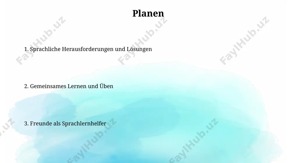 freunde und sprache lernen - Page 2