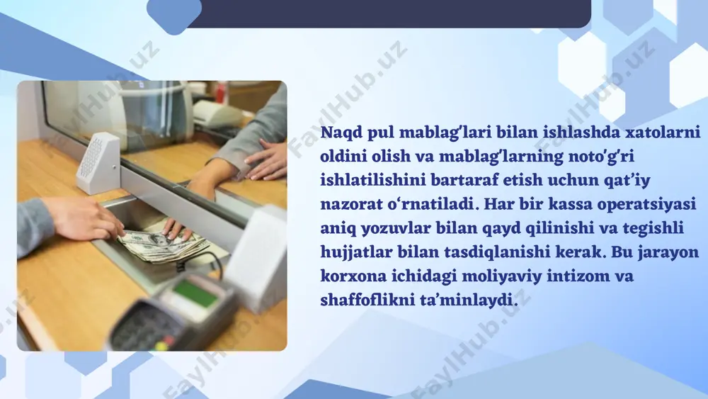 kassa va kassa operatsiyalari hisobi - Page 4