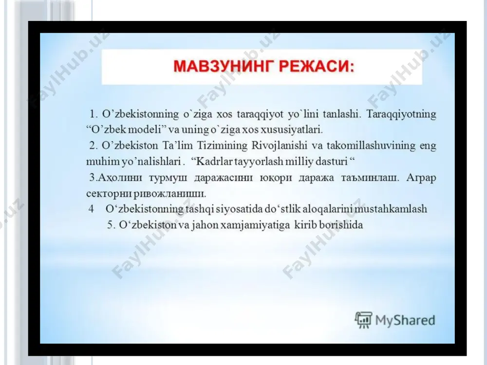 o'zbekiston eng yangi tarixi - Page 2