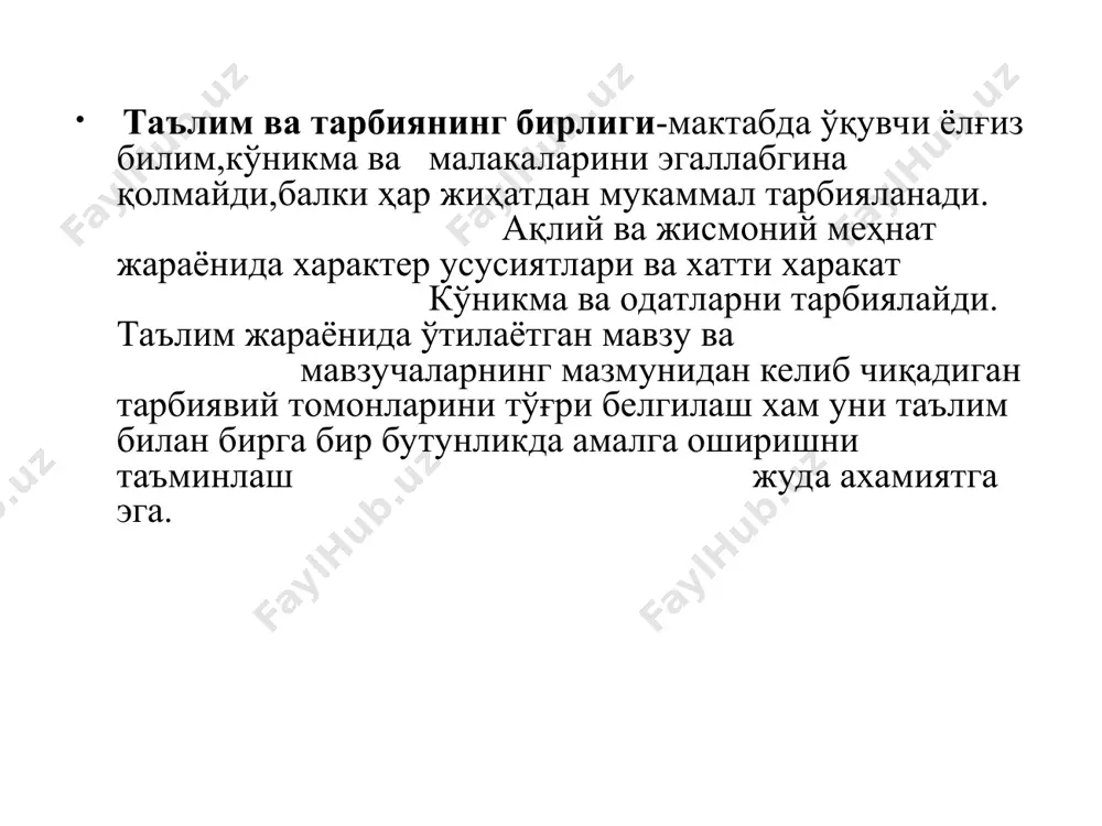 tekhnologiya fanining ukitish tamoyillari - Page 5