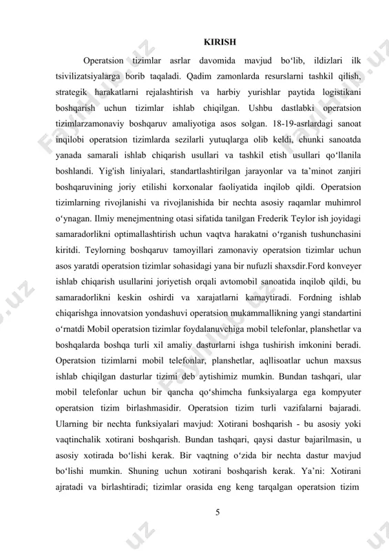 mijozlar ehtiyojini qondirishga qaratilgan doimiy takomillashtirish va innovatsiya madaniyatini joriy qildi. welchning yetakchilik tamoyillari oʻzlarining operatsion samaradorligini oshirishgaintilayotgan tashkilotlar tomonidan keng qoʻllanilgan. turli nuqtai nazarlar mavjud boʻlib, ba’zi mutaxassislar ushbu tizimlarning afzalliklarini targ'ib qilishsa, boshqalari mumkin boʻlgan kamchiliklar haqida tashvishlanishadi. operatsion tizimlar tarafdorlarining ta’kidlashicha, ushbu tizimlar tashkilot muvaffaqiyatini oshirish, samaradorlikni oshirish va bozorda raqobatbardoshlikni oshirish uchun zarurdir. boshqa tomondan, tanqidchilar operatsion tizimlarni amalga oshirish bilan bog'liq muammolarni, masalan, oʻzgarishlarga qarshilik, murakkablik va xarajatlarga ishora qiladilar. ba’zilarning ta’kidlashicha, operatsion tizimlar qat'iy qaror qabul qilish jarayonlariga olib kelishi va tashkilotlarda ijodkorlik va innovatsiyalarga toʻsqinlik qilishi mumkin. operatsion tizimlarning ijobiy va salbiy tomonlarini sinchkovlik bilan koʻrib chiqish va ushbu tizimlarni har bir tashkilotning oʻziga xos ehtiyojlari va maqsadlarini qondirish uchun moslashtirish juda muhimdir texnologiya jadal rivojlanishda davom etar ekan, operatsion tizimla rsohasi keyingi innovatsiyalar va evolyutsiyalarga tayyor. su’iy intellekt, mashinani oʻrganish va avtomatlashtirish operatsion tizimlarning kelajagini shakllantirishda muhim rol oʻynashi kutilmoqda. ushbu texnologiyalar …