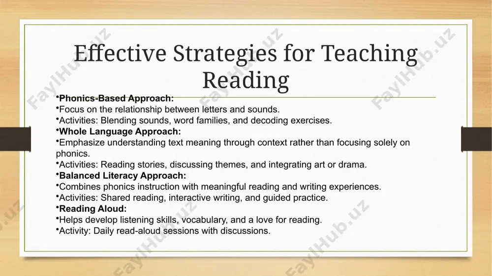 teaching reading - Page 5