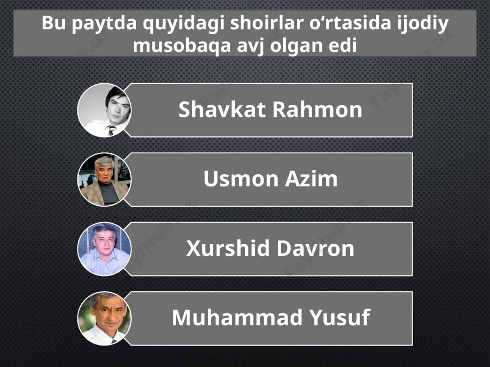 muhammad yusuf hayoti va ijodi - Page 4
