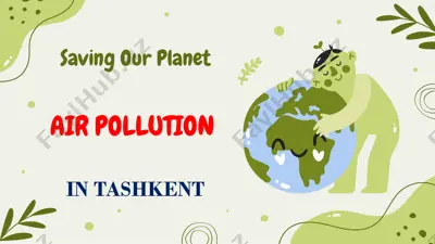 air pollution in tashkent — PPTX
