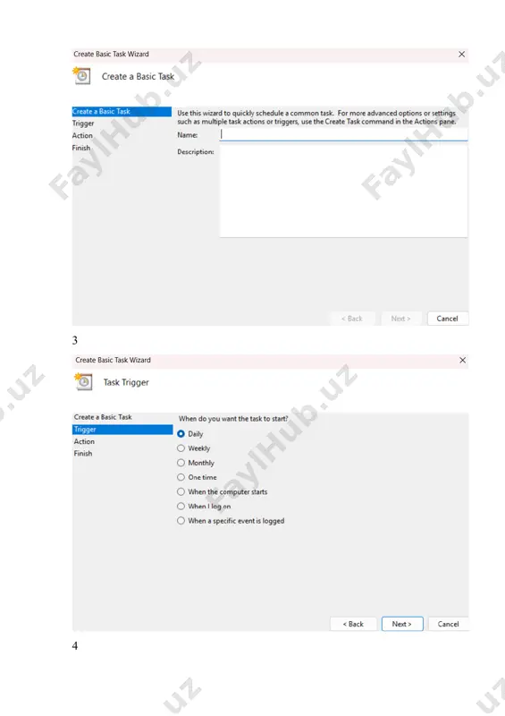 operatsion tizimlarda xotira bilan ishlash - Page 2