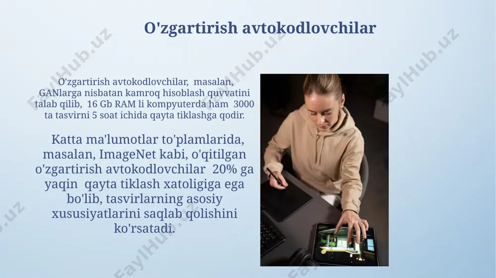 suniy intlektda o'nta rasim tayyorlash usuli - Page 5