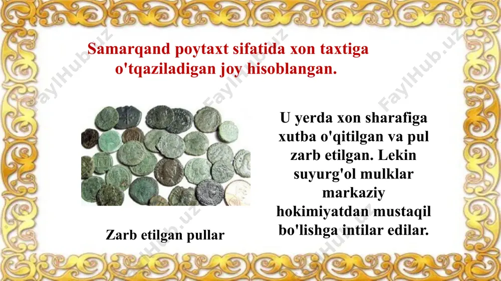 shayboniyxondavlatning iqtisodiy va siyosiy jihati - Page 5