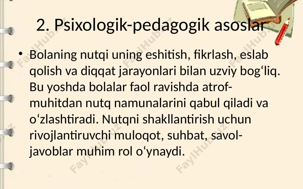 boshlang'ich sinf o'quvchilarining nutqini shakllantirish - Page 4