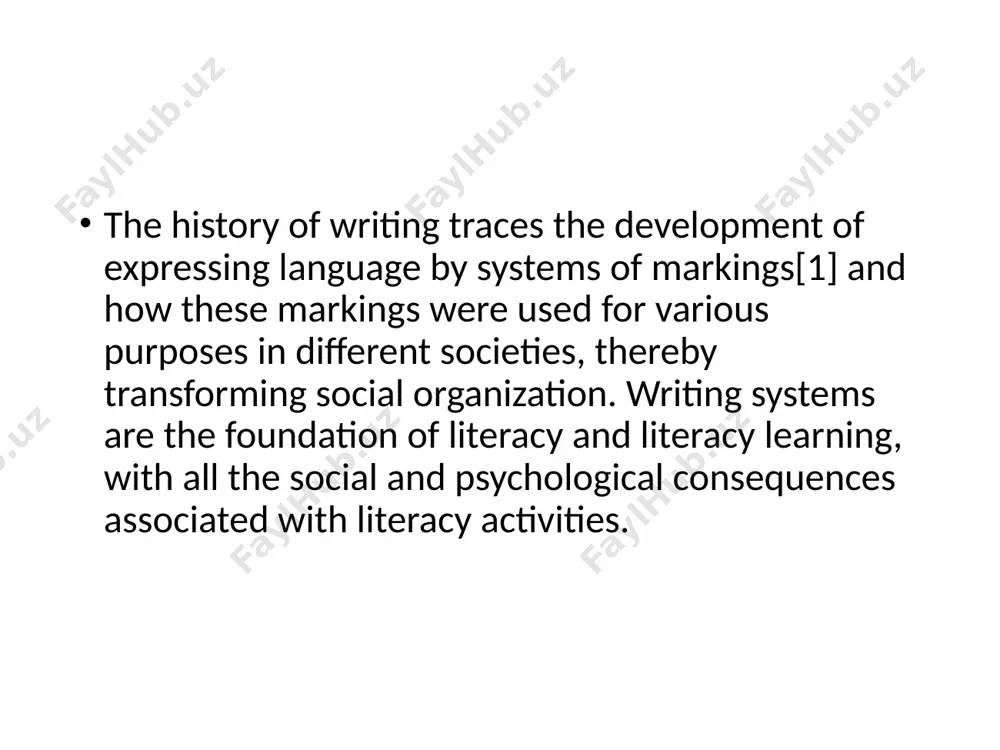 struments, and now digital currency. study of writing systems", p. 3. goody, j. (1986). the logic of writing and the organization of society. cambridge university press. "image gallery: tablet / cast". british museum. walker, c. b. f. (1987). cuneiform. university of california press. p. 9. isbn 978-0-520-06115-6. fischer, steven r. (march 2018). a history of reading. isbn 9781789140682.