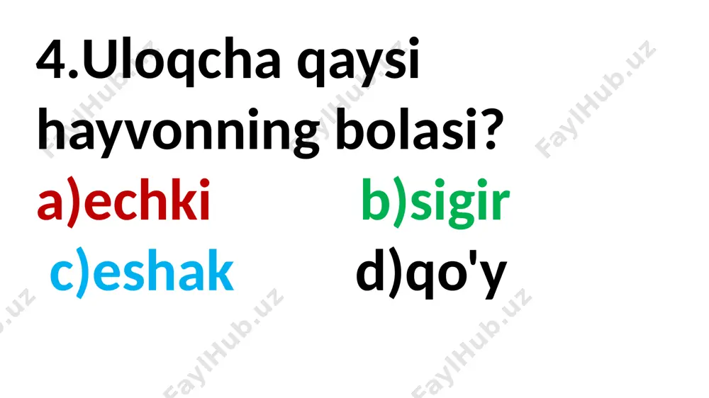 qanday yog'in turlarini bilasiz? - Page 5