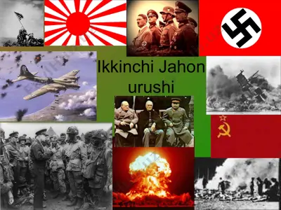 ikkinchi jahon urushi — PPTX