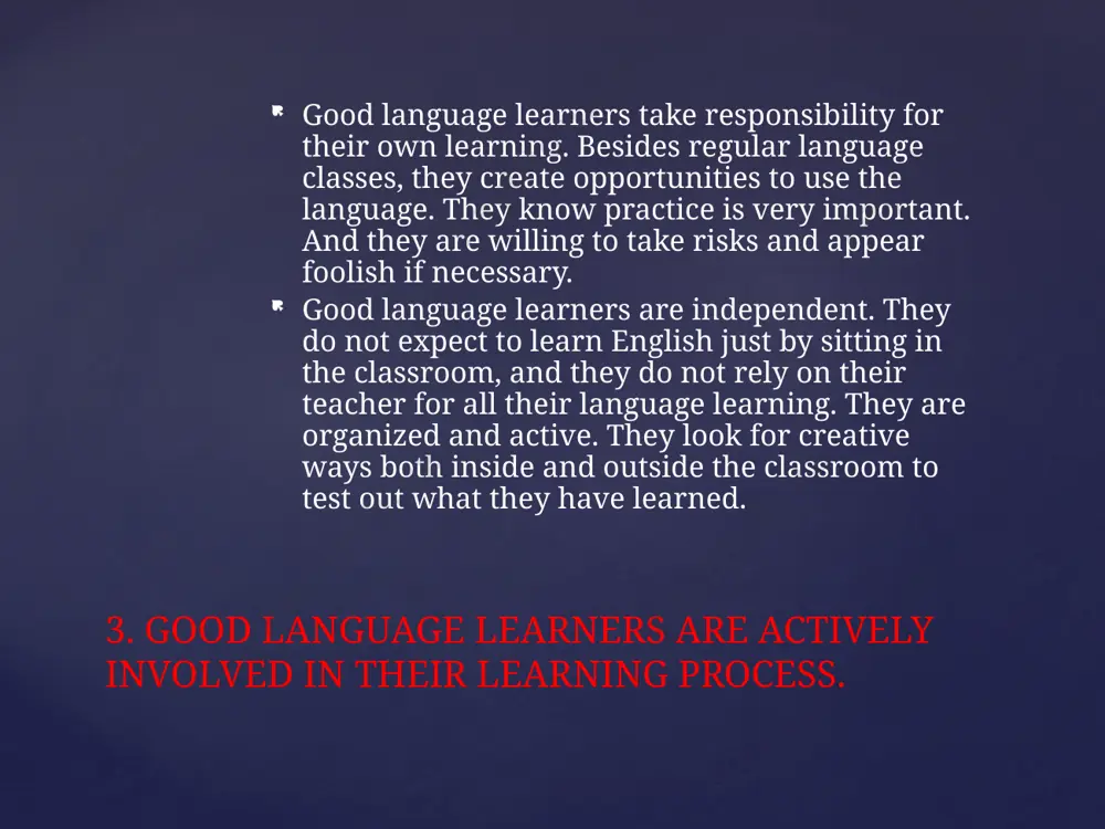 ving goals. they're also better multi-taskers and critical thinkers, and some research suggests that bilingualism also provides a significant creativity boost. in contrast, learning a second language too early can lead to a loss of the native language and the inadequate mastery of native language makes it more difficult to learn a foreign language. academic burden and external factor such as the lack of proper education can hinder the second- language-process as well. early age healthy non-pathological aging is characterized by cognitive and neural decline, and although language is one of the more stable areas of cognition, older adults often show deficits in language production, showing word finding failures, increased slips of the tongue, and increased pauses in speech. older learners are particularly good at vocabulary learning, for example , and they can make use of different cognitive and learning skills from children, since they make use of more abstract …
