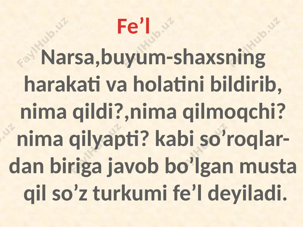 ona tili va adabiyot fanidan dars materiali - Page 5