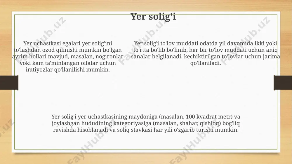 transport vositalari solig'i - Page 5