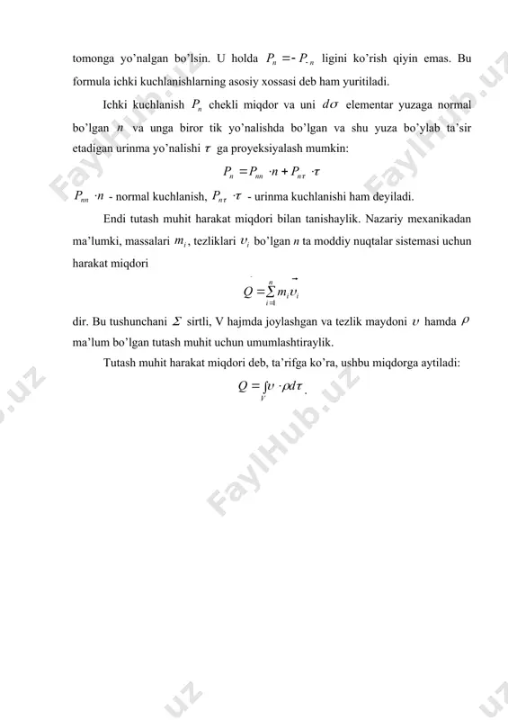 tashqi kuchlar deformatsiyasi - Page 4