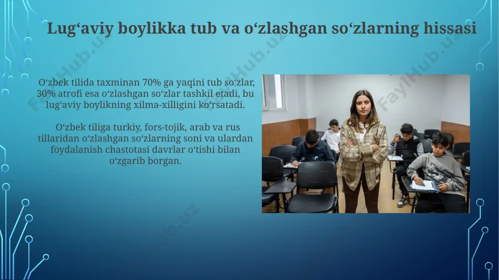 o'zbek tiliga kirgan qarzlangan so'zlarning manbalari va xususiyatlari - Page 3