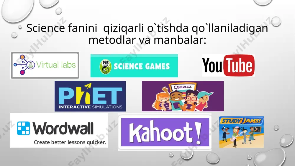 science fanining interfaol metodlar yordamida o`qitilishi - Page 5