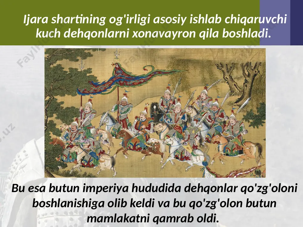 xvi-xviii asrlarda xitoy. 8- sinf - Page 4