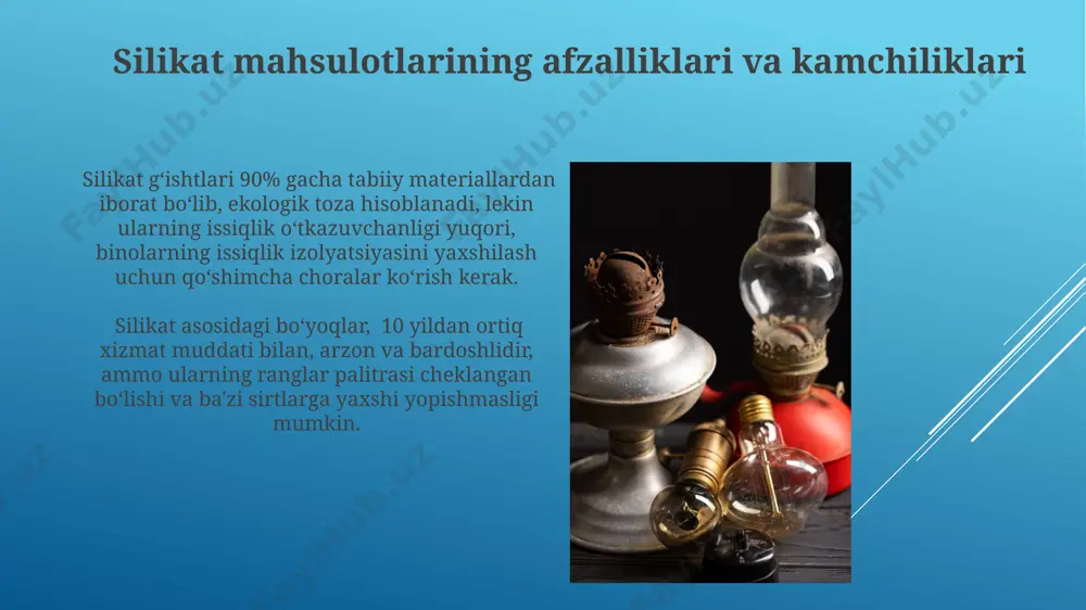 silikat mahsulotlari - Page 5