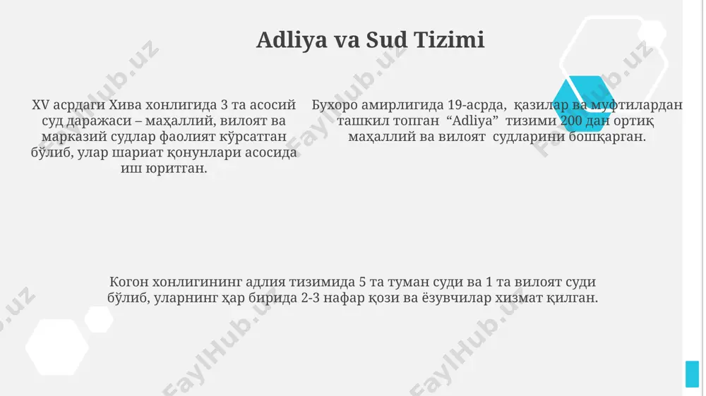 o‘zbek xonliklarini ma'muriy boshqaruvi - Page 5