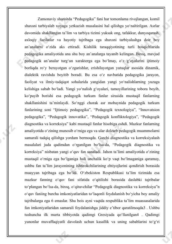 lubi bemor holatini kasallikning dastlabki va keyingi davrdagi holatini sinchiklab o‘rganish, kasallikning ayrim belgilariga ta’sir ko‘rsatish, ma’lum uskuna (masalan, naycha – naysimon asbob) yordamida ichki organlar holatini tekshirish, o‘pkadagi xirillash, o‘pka pardasidagi ishqalanishni eshitish, jigar va taloqni paypaslab ko‘rishdan iborat bo‘lgan. tibbiyot sohasida kasallikka tashxis qo‘yish borasida o‘sha davrlardayoq izlanishlar olib borilgan. xalqning boy hayotiy tajribasi, o‘ziga xos davolash iqtidoriga ega shaxs (tabib, kohin)larning izlanishlari natijasida turli kasalliklarga to‘g‘ri tashxis qo‘yish amaliyoti ilmiy bilimlar bilan boyigan. uyg‘onish davri, ayniqsa, viii-xix asrlarda tibbiyotda yangi, jumladan, harorat o‘lchovchi asbob (termometriya), tanaga barmoq bilan urib ko‘rib eshitish (perkussiya), yurak urushi va o‘pkani eshitib ko‘radigan asbob (stetoskop), laennekning eshitib ko‘rish metodi va boshqa tashxis metodlari yaratildi. shunga ko‘ra dastlab “diagnostika” tushunchasi negizida kasalliklarni aniqlashda qo‘llaniladigan metodlar va ular to‘g‘risidagi ta’limot ifodalangan. zamonaviy sharoitda esa mazkur atama bemor shaxsi, u mansub bo‘lgan ijtimoiy muhit, ruhiy holati, organizmining irsiy va fiziologik xususiyatlari, kasallikning kelib chiqish sabablari, …