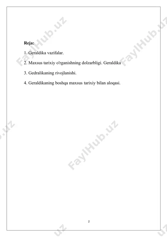 nlar bilan tavsiflanadi. masalan, shumer davlatining gerbida sher boshli burgut, qadimgi rim davlati gerbida burgut tasvirlangan. amir temur davlatining ham gerbi bo‘lgan. bu gerbda 3 ta halqa tasvir etilgan bo’lib, bu temurning 3 iqlimda ya‘ni shimol, janub va g’arbda hukmron ekaniga ishoradir. o’rta asrlarda ko‘pgina shaharlar ham o’z gerbiga ega bo’lgan. venetsiya gerbida qanotli sher tasvirlangan. g’arbiy yevropada gerblar urug‘, merosxo‘rlik belgilari sifatida salb yurishlari davrida yuzaga kelgan. keyinchalik bayroqlar, qog’oz pullar, muhrlarga gerblarning tasviri tushirila boshlangan. gerblar va ularning tarixi bilan geraldika fani shug’ullanadi.geroldlar kimlar?xiv asrdan boshlab yevropa mamlakatlarida geroldin deb atalgan muassalar mavjud bo’lgan.bu yerda geraldikaning mualliflarining huquqini ro’yxatga oluvchi davlat organiga aylangan.gerblarning kimga ekanligi aniqlangan, ularni to’plagan va yangi gerblarni yasagan, shuningdek, yasagan gerblarning to’g’ri tuzilishini tekshiradigan maxsus kishilar-geroldlar deb atalgan.jahondagi dastlabki gerblarrim imperiyasining qulashi bilan yevropada madaniyat va iqtisodiyot tanazzulga yuz tutgan qorong‘u davrda, feodalizm vujudga kelgan, xristian dini qaror topib, nasroniy aristokratiya tizimi rivojlanib, yorqin …