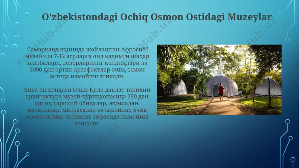 ochiq osmon ostidagi muzey - Page 5