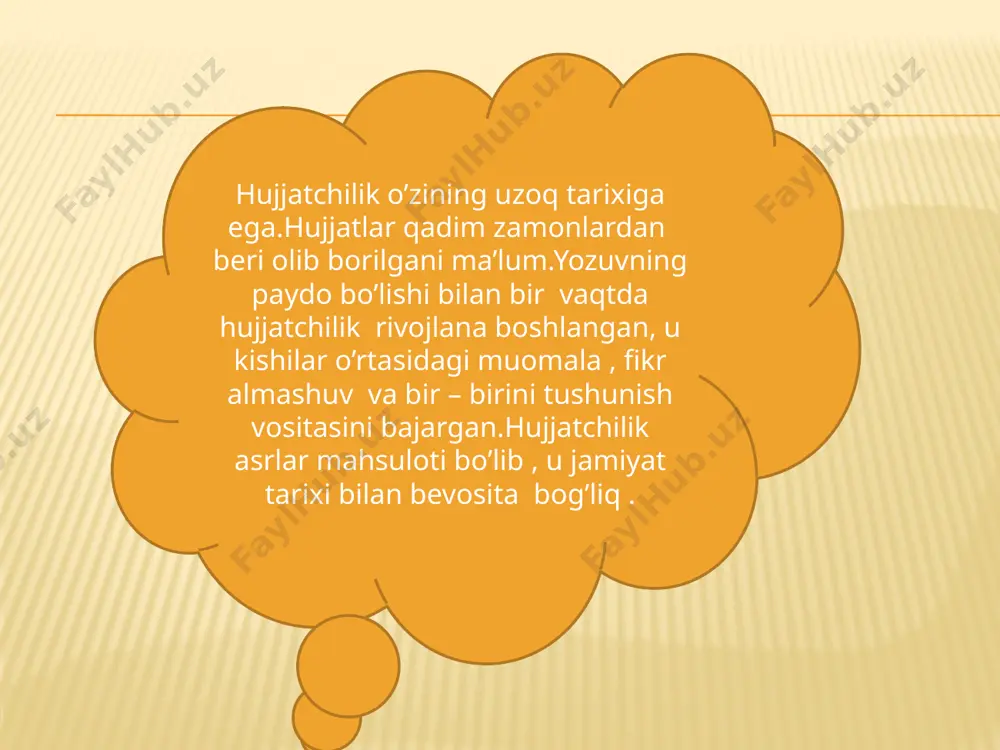 hujjatchilik tarixi. sharq hujjatchiligi - Page 3