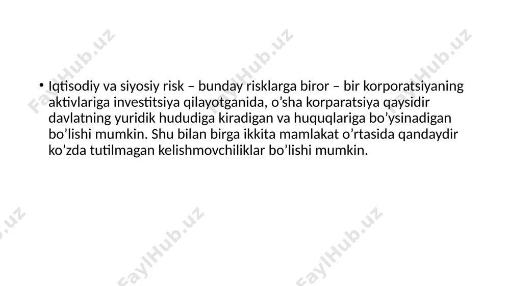 bozor risklarini baholash - Page 5