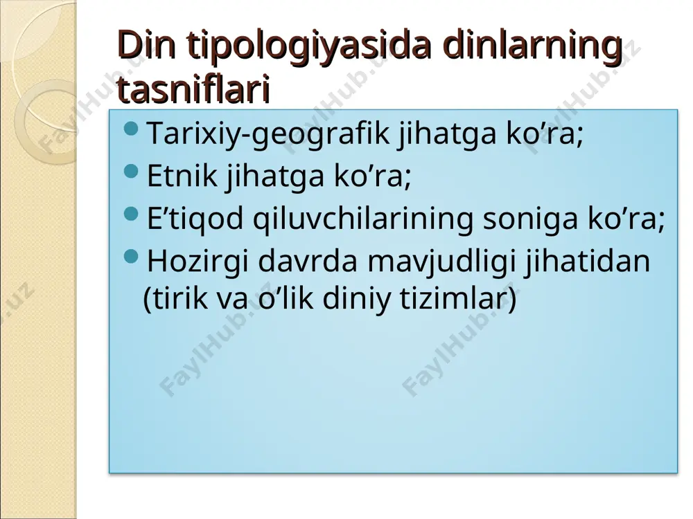 bayon etilgan. unga ko’ra, yahvega chin e’tiqod qilganlar oxiratda mukofotlanadilar. aksincha, uning qonunlarini buzganlar shafqastiz jazo oladilar. musoning 10 nasixati 1. yahvedan boshqani iloh deb bilmaslik; 2. but, sanam va rasmlarga sig`inmaslik; 3. bekordan-bekorga xudo nomi bilan qasam ichmaslik; 4. shanba kunini xurmat qilish va uni xudo uchun bag`ishlash; 5. ota-onani xurmat qilish; 6. nohaq odam o’ldirmaslik; 7. zino qilmaslik; 8. o’g`rilik qilmaslik; 9. yolg`on guvohlik bermaslik; 10.yaqinlarning narsalariga ko’z olaytirmaslik. yahudiylik muqaddas manbalari yahudiylikdagi oqimlar qadimgi yo`nalishlar saduqiylar, sarziylar, esseylar zamonaviy yo`nalishlar sionizm qayta quruvchilar saduqiylar saduqiy nomi podshoh dovud payg`ambar davrida yashagan ruhoniy saduq ismi bilan bog`liq. ko’plab mansabdor ruhoniylar saduqiy bo’lganlar. ular diniy ishlarda faqat qonun (musoning besh kitobi)ni tan olganlar. qonunda ruhoniylar, qurbonliklar, ibodatlar haqida so’z boradi, lekin oxirat va qiyomat haqida hech narsa deyilmagan. shuning uchun saduqiylar qiyomatda o’lganlarning qayta tirilishiga ishonmaydilar. farziylar farziy nomi qadimiy yahudiy tilidagi «tushuntirish», «ajratib ko’rsatish» so’zidan olingan bo’lib, ular …
