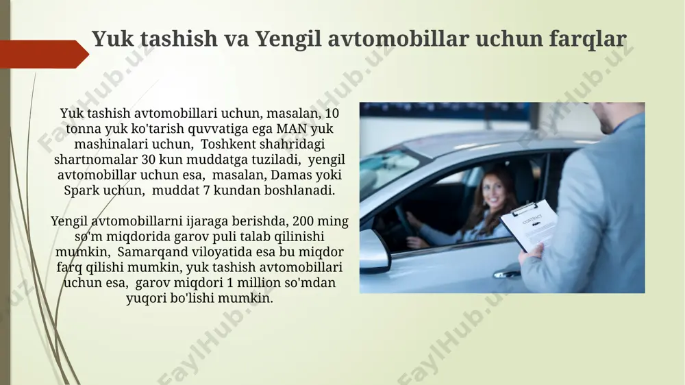 transport vositalari ijarasi shartnomasi - Page 5