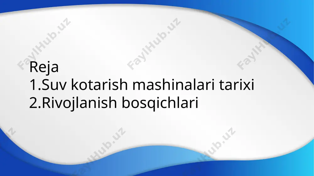 suv ko`tarish mashinalari tarixi - Page 3