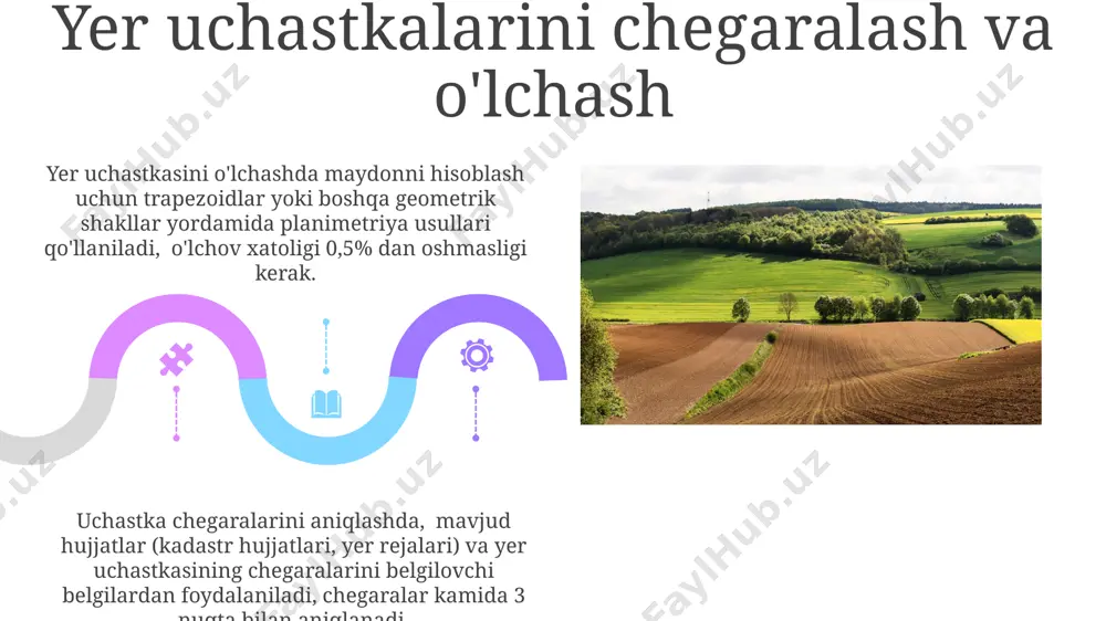 davlat yer kadastrini yurutish va yaratish tartibi - Page 5