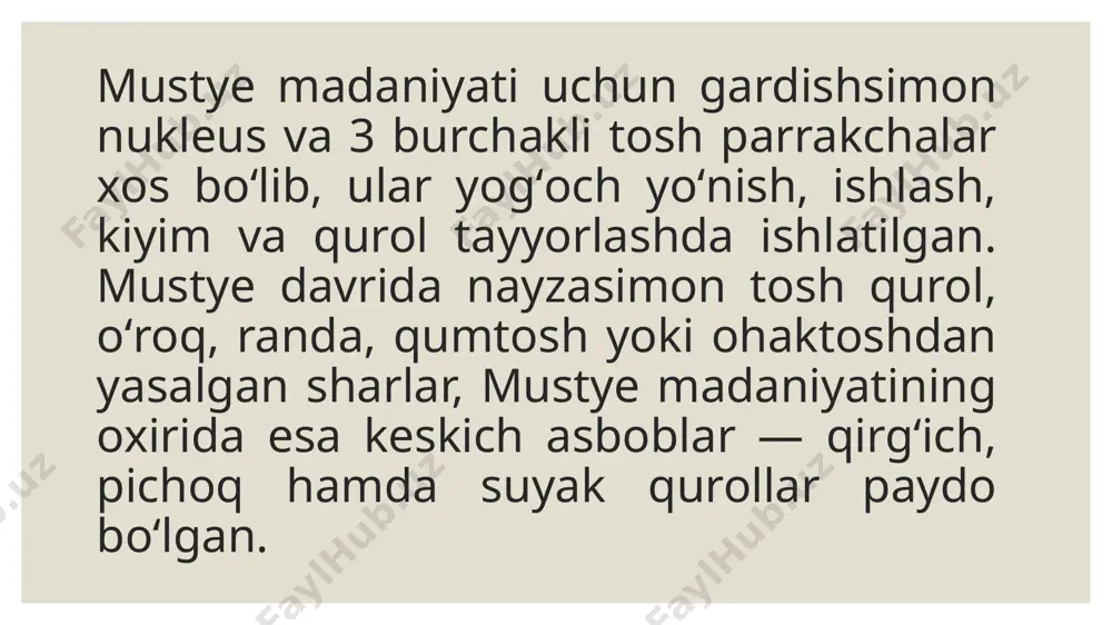 muste davri madaniyati - Page 5
