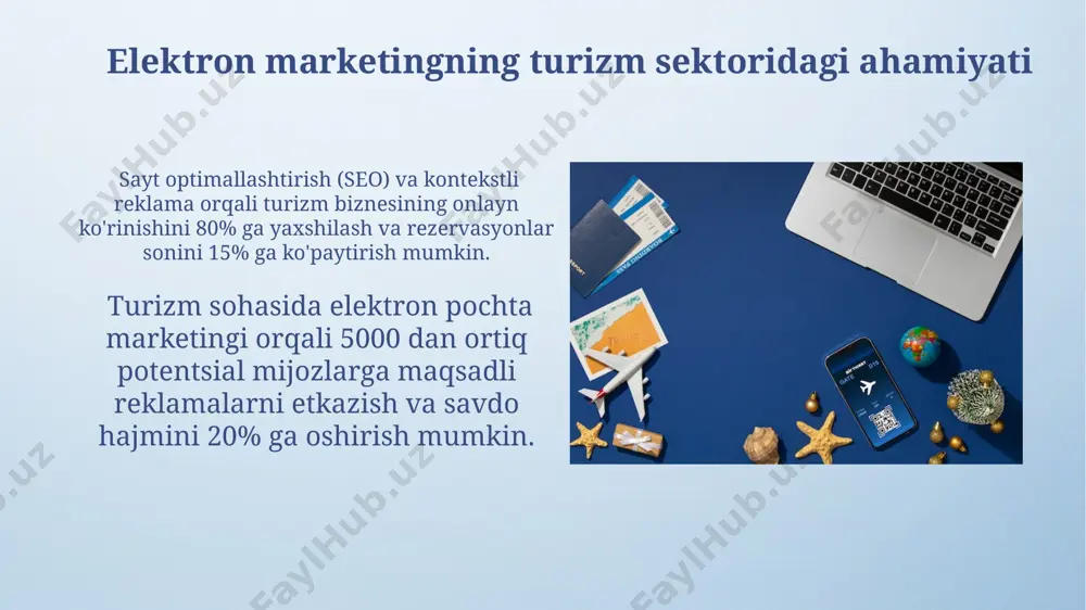 elektron marketingning turizm sohasidagi roli - Page 4