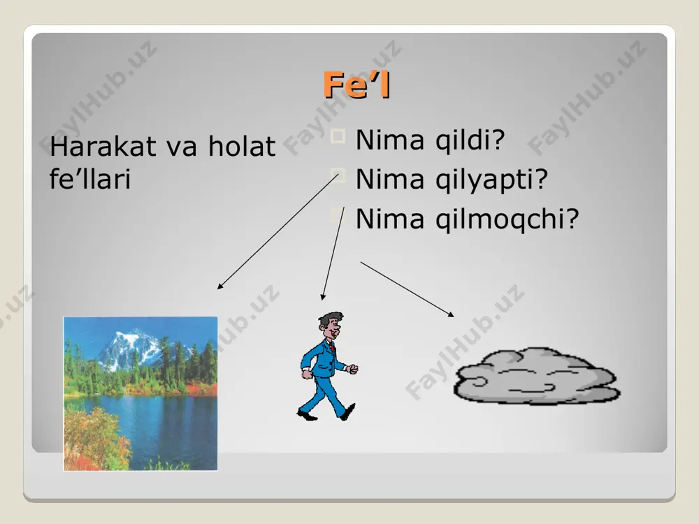 harakat va holat fe'llari - Page 4