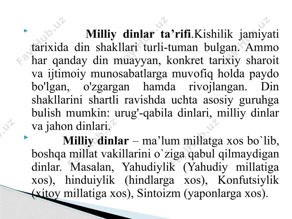 dengizlar xudosiga aylanib ketgan. quyosh xudolari. rigvedada quyosh energiyasining turlicha namoyon bo’lishidan besh xudo yuzaga kelganligi haqida so’z yuritilgan. ularning eng qadimiysi mitra («do’st») dir. surya quyoshning yorqinroq namoyon bo’lgan ko’rinishidir. u yunonlardagi apollon kabi yetti ot biriktirilgan g’ildirakli aravalarda tasvirlangan. savitri esa quyoshning quvvat beruvchi kuchida namoyon bo’ladi. pushan muruvvatli hisoblanib, quyoshning mahsuldorlik faoliyatni o’zida namoyon qiladi. ularning yana biri vishnu vedalarda zikr qilingan va keyinchalik unut bo’lib ketgan xudolar orasida abadiy hisoblangan, hozirgi paytda butun hindistonda ulug’lanadi. yer xudolari. yer xudolarining eng ulug’i yerda quyoshning, havoda chaqmoqning, yer ustida olovning mujassamlashuvi hisoblangan olov xudosi agnidir. agni haqidagi afsonalar hindistondan tashqarida vujudga kelgan. upanishad (sanskritcha) ustozning yonida haqiqatni bilish uchun o’tirmoq degan ma’noga ega bo’lib, vedalarga yozilgan diniy-falsafiy izohlardir. upanishadlar miloddan avvalgi vii-iii asrlardan boshlab, milodiy xiv-xv asrlargacha tuzib borilgan, 250 ga yaqin asarlar kiritilgan. upanishadlar nasriy va she’riy uslubda yozilgan dastlabki va so’nggi izohlarga bo’linadi. upanishadlarning asosiy vazifasi …