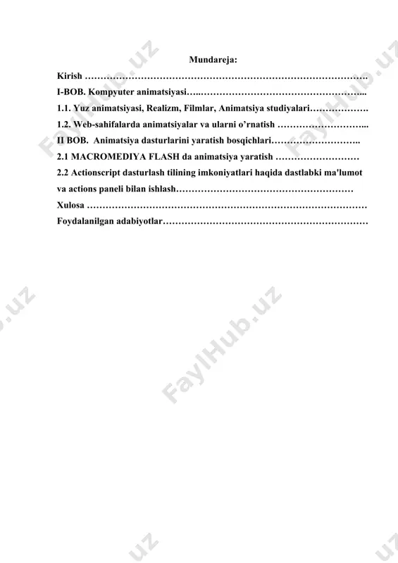 ni ta'kidlash kerakki, barcha raqamli tasvirlar vektor va nuqta bo'linadi. birinchi holda, rasmlar turli geometrik elementlardan yoki ibtidoiylardan (segmentlar, uchburchaklar, to'rtburchaklar yoki doiralar) qurilgan. shuning uchun, vektorli grafika hech qanday geometrik buzilishlarsiz tasvir shkalasini boshqarishni osonlashtiradi, shuning uchun u shriftlarni, chizilgan rasmlarni yaratish, dizayn va nashr etishda keng qo'llaniladi. masalan, vektorli tasvirlarni qayta ishlash uchun juda mashhur muharrir adobe illustrator dasturi bo'lib, u nashriyotda ko'pincha gazeta, jurnal va kitoblar uchun qo'lda chizilgan rasmlarni chop etishga tayyorlash uchun ishlatiladi. ammo men faqat bitta dasturni ko'rib chiqish va ularning bir nechta turlarini tasvirlash bilan cheklanib qolmayman. zamonaviy kompyuter texnologiyasida kompyuter grafikasi bilan ishlash eng ommabop yo’nalishlardan biri bo’lib bormoqda. hozirda bu yo’nalish bilan hatto professional rassom va dizaynerlar ham shug’ullanmoqda. kompyuter grafikasi— grafik displey (monitor) ekranida tasviriy informatsiyani vizuallash („koʻrinadigan“ qilish). tasvirni qogʻozda, fotoplyonkada, kinolenta va boshqalarda aks ettirish usulidan farqli ravishda kompyuter grafikasida kompyuterda hosil qilingan tasvirni darhol oʻchirib tashlash, unga …
