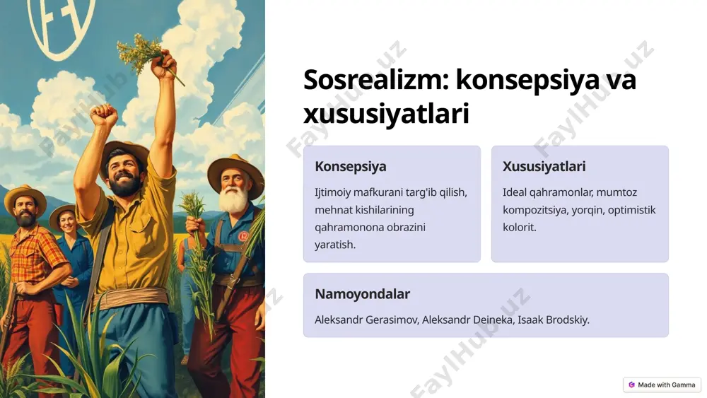 g'arb va sharq realizmi: oliy realizm, tanqidiy realizm va sosrealizm masalasi - Page 5
