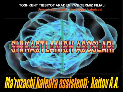 shikastlanishasoslar — PPTX