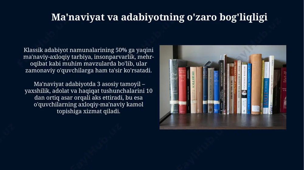 ma'naviyat va adabiyot - Page 5