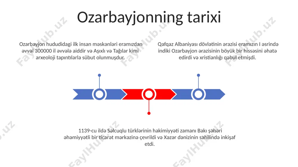 100.000-dən çox tələbə təhsil alır, onların əksəriyyəti bakı şəhərindəki universitetlərdə oxuyur. dövlət tərəfindən maliyyələşdirilən təhsil proqramları sayəsində, 2010-cu ildən etibarən gəncə kimi bölgələrdə orta məktəb təhsili səviyyəsi əhəmiyyətli dərəcədə yüksəlib. azərbaycanın təhsil sistemində 2000-ci ildən sonra 1000-dən çox yeni məktəb binası inşa edilib, bununla da bakı və regionlarda təhsil infrastrukturu əhəmiyyətli dərəcədə yaxşılaşıb. madaniyat va san'at azərbaycan milli musiqisi, mugam kimi ənənəvi janrlardan tutmuş müasir pop musiqisinə qədər müxtəlifliyi ilə seçilir və dünyanın 20-dən çox ölkəsində tanınır. azərbaycanın mədəniyyət mərkəzləri, o cümlədən bakıdakı 10-dan çox muzey və qubada yerləşən tarixi memarlıq abidələri, ölkənin zəngin tarixini və mədəni irsi əks etdirir. şirvanşahlar sarayı kimi tarixi abidələr və 15-ci əsrdən qalmış qədim kəndlər azərbaycanın mədəniyyət və sənət tarixini əyani şəkildə nümayiş etdirir. "bir kamar, bir yo'l" tashabbusi doirasida ozarbayjon xitoy bilan 10 milliard dollardan ortiq miqdorda infratuzilma loyihalarini amalga oshirdi, bu esa mamlakatning iqtisodiy rivojlanishiga sezilarli hissa qo'shdi va mintaqaviy aloqalarni mustahkamladi. …