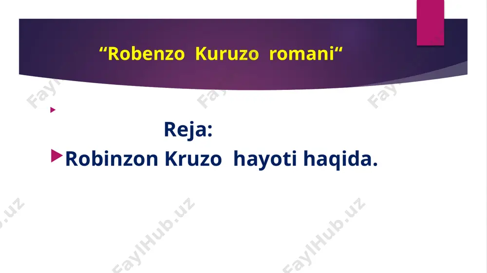 robinzon kruzo romani - Page 2