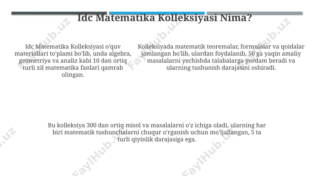 idc matematik to'plami - Page 5