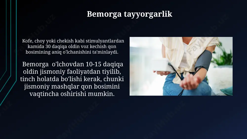 arteryal qon bosimini o‘lchash - Page 3