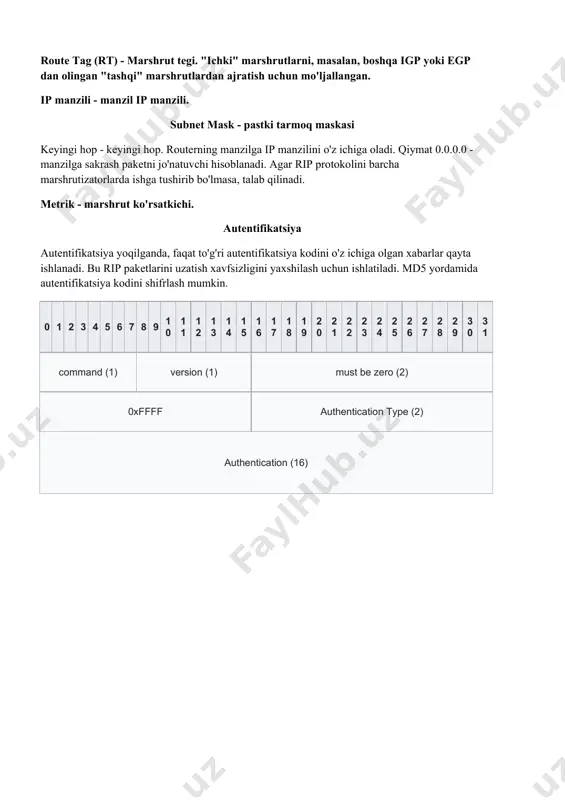 rip protokoli - Page 4