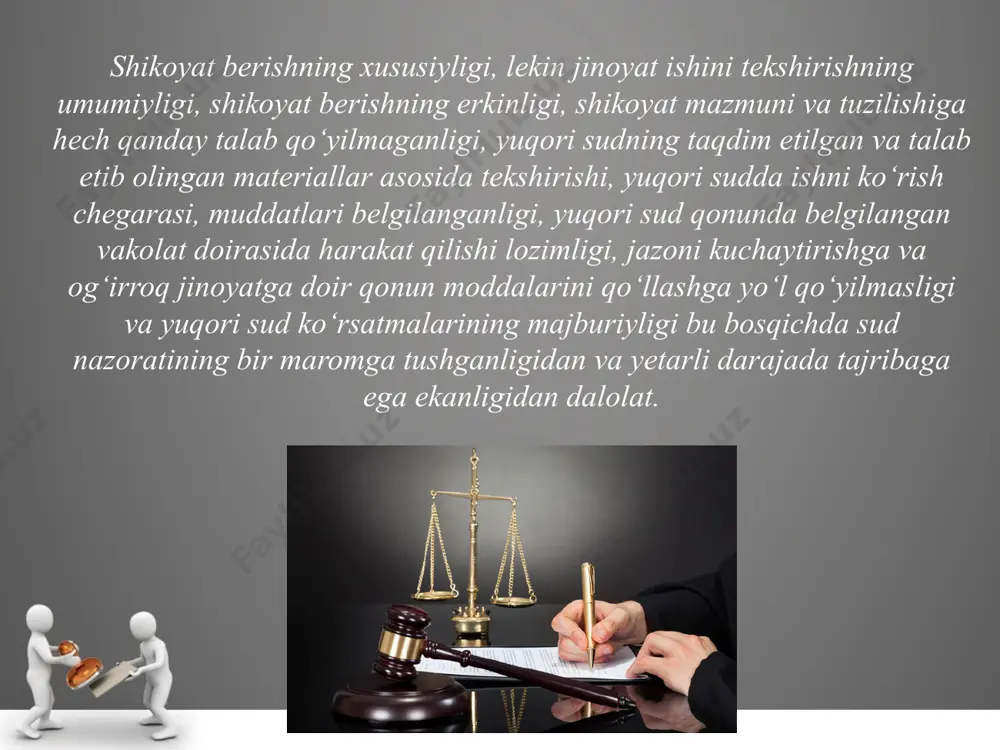 hukm ajrim va qarorlarning qonuniyligi - Page 5