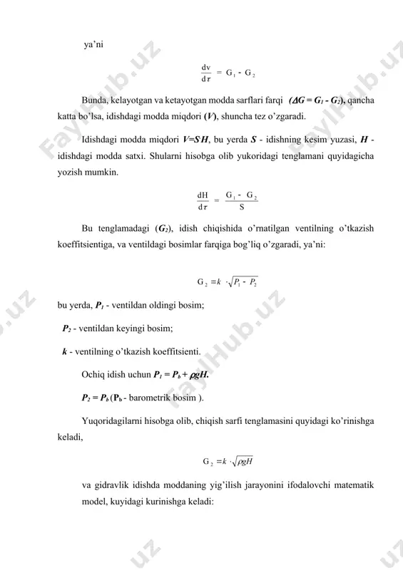 gidrаvlik idishni mоdеllаshtirish - Page 3
