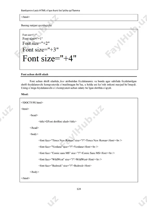 html - fontlar - Page 3