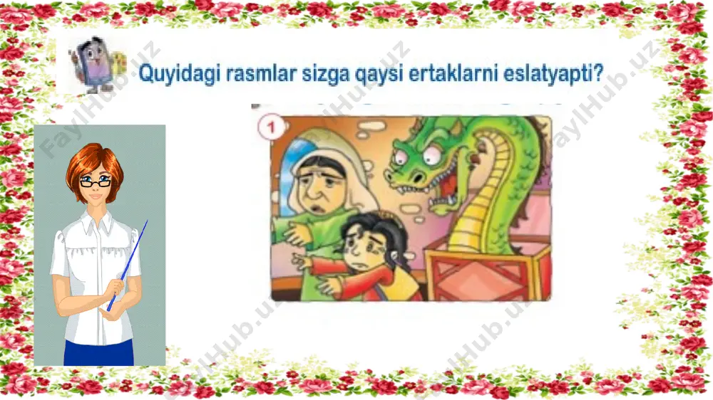 ertaklar yaxshilikka yetaklar - Page 5